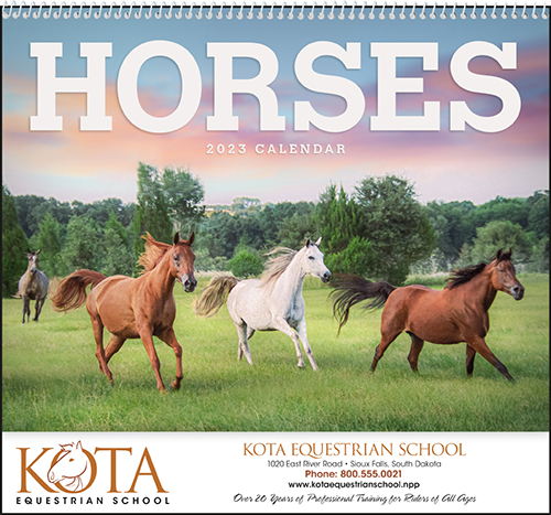 Horses Calendars